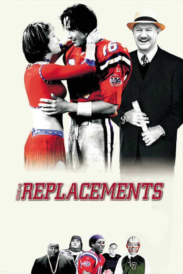 Poster for The Replacements